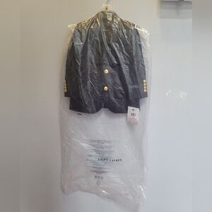 Polo Ralph Lauren Toddlers Navy Blazer Size 3T 100% Wool - Sealed**